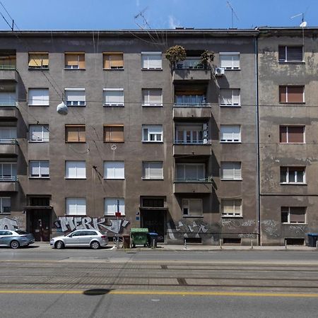 זאגרב Sunny 2Bdr Apartment With A Balcony מראה חיצוני תמונה